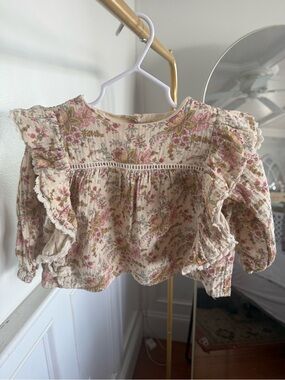 Louise Misha baby girl's top